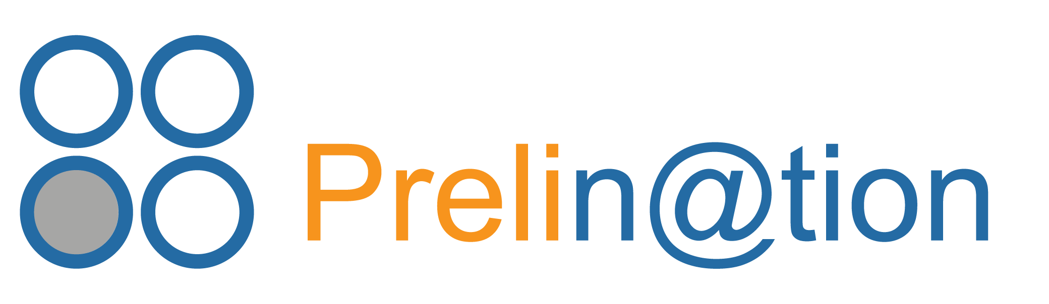 Prelin@tion লোগো